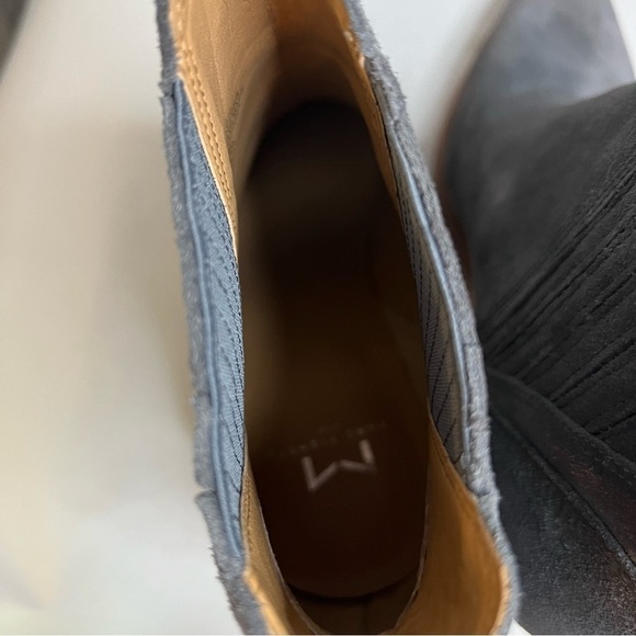 Marc Fisher Women Gadri Pointed Toe Chelsea Ankle Boots Size 9 M Gray Leather - Picture 14 of 16